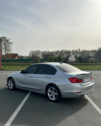 BMW Seria 3 cena 59000 przebieg: 200350, rok produkcji 2015 z Krosno małe 191